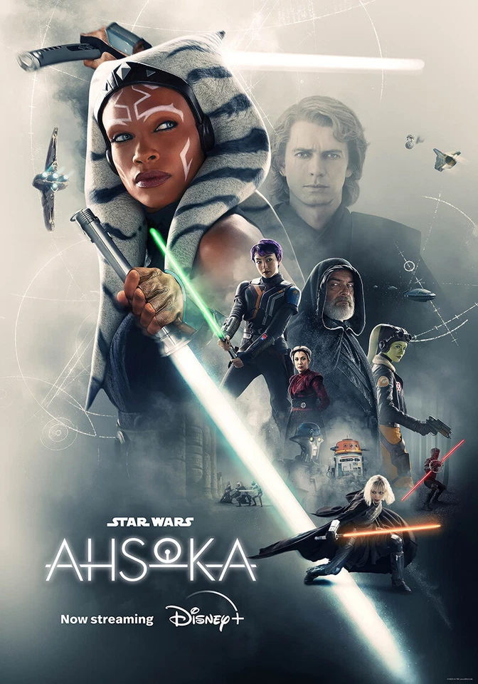 POSTER PRINT Star Wars AHSOKA POSTER poster #267