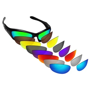 Hawkry Polarized Replacement Lenses for-Oakley Monster Dog Sunglass - Options - Picture 1 of 41