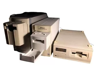 Nikon COOLSCAN III LS-30 35mm SCSI Film Scanner SA-20 From JAPAN - Picture 1 of 4