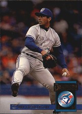 1994 Donruss Toronto Blue Jays Baseball Card #601 Tony Castillo