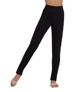 Capezio Girl's Active Comfort High Waist Leggings - TB204C - Picture 1 of 2