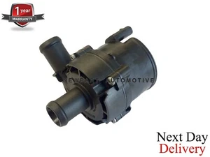 AUXILIARY WATER PUMP for LAND ROVER L550 L551 L538 L405 L494 L462 L560 LR049317 - Picture 1 of 2