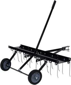 'Vidaxl Efficient Lawn Scarifier-Dethatcher for Ride-On Mower, Steel Construc... - Picture 1 of 12