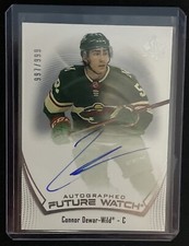 2021-22 Connor Dewar Future Watch Auto /999