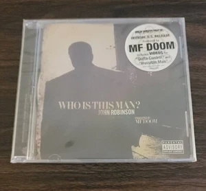 JOHN ROBINSON - WHO IS THIS MAN? CD RARE OOP HTF NEW MF DOOM SCIENZ OF LIFE - Picture 1 of 3