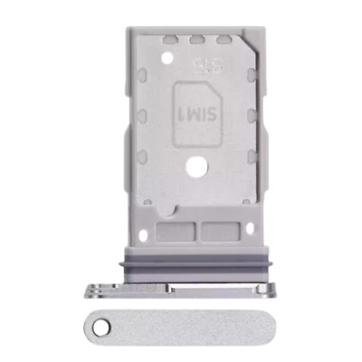 Bandeja Doble Tarjeta SIM Compatible para Samsung Galaxy S24 FE 5G (Premium) (Gris) Foto 1 de 4