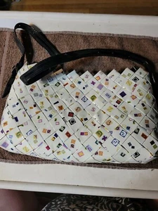 NAHUI OLLIN SHOULDER BAG 8x12x2 - Picture 1 of 4