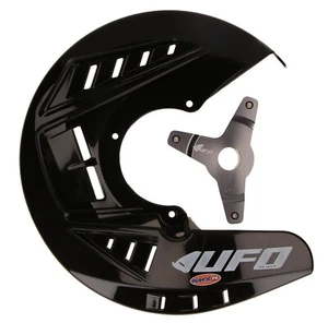 UFO Bremsscheibenschutz Set vorn passt an Suzuki RMZ 250 450 ab13 schwarz - Bild 1 von 1