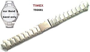 Timex Replacement Band T2G681 Men's Classic Stainless Steel 0 1/32in - T2G671