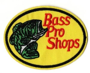 Bestickter Aufnäher oder Bügelbild Patch Barsch Profi Angeln Jagd Land Sportartikel - Bild 1 von 1