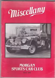MORGAN SPORTWAGEN CLUB MAGAZIN MAI 1994 POSTFREI - Bild 1 von 1
