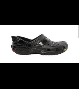 Crocs Classic Clog Batmobile 210219-001 size 8 - Picture 1 of 3