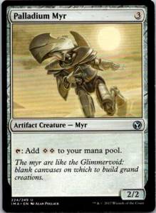 Magic the Gathering Palladium Myr Iconic Masters MTG Free Shipping! - Picture 1 of 1