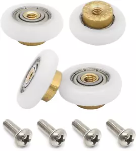 Replacement Shower Door Roller - High-Quality POM Plastic, No More Sliding Issue - Picture 1 of 4