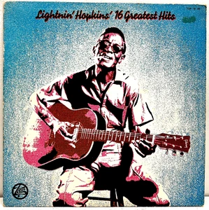 Lightnin' Hopkins 16 Greatest Hits 1978 Vinyl Trip Records 1st Press - Imagen 1 de 4