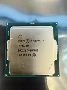 Intel Core i7-6700 3.4GHz Quad Core 8MB 65W FCLGA1151 64-bit Processor SR2L2 - Bild 1 von 2