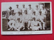 Australian Cricket team.  1921 test series.