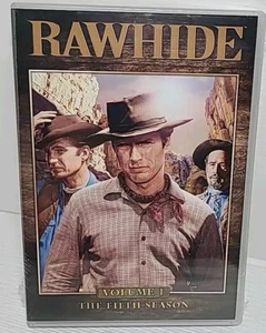 Rawhide: The Fifth Season, Volume 1 DVD | 5 Five - NEW - Picture 1 of 6