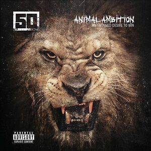 50 CENT Animal Ambition: An Untamed Desire to Win CD/DVD NEW Digipak Fifty Cent