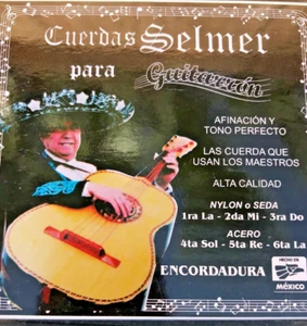 Guitarron Strings ( Selmer Strings ) (Negra) Entorchada - Picture 1 of 3