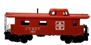 Santa Fe A.T & S.F. #7240 Red Caboose HO Scale Train Car From Tyco 40’ - Picture 1 of 3