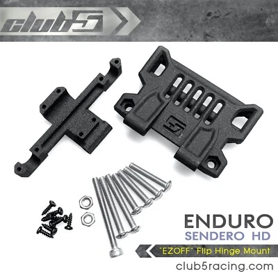 "EZOFF" Flip Hinge Mount for Element Enduro Sendero HD - Image 1 of 4