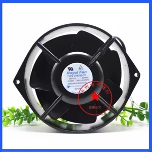 ROYALFAN UT675D-TP AC200V 43/40W 172*150*55MM Cooling Fan - Picture 1 of 2