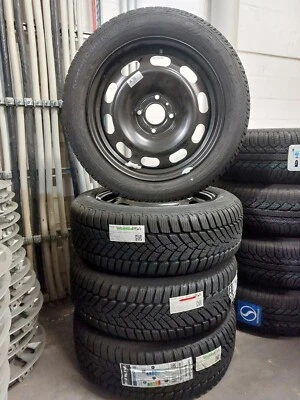 Peugeot e-208 Opel Corsa F Original Satz Winterräder 195/55R16 Fulda 1682509080 - Bild 1 von 4