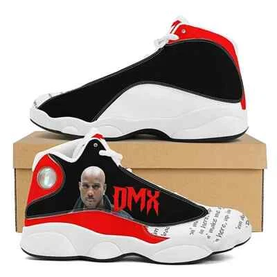 Entrenadores de baloncesto personalizados unisex - zapatos tributo DMX Foto 1 de 4