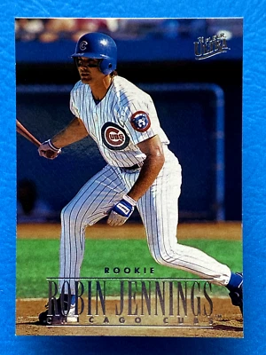 1996 Fleer Ultra Robin Jennings #449 - Image 1 of 2