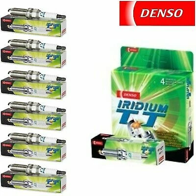 6 Pcs Iridium TT Spark Plugs Denso for NISSAN 350Z 2003-2006 V6-3.5L Foto 1 de 4