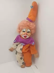 Bolsa de frijoles de payaso llena de 11 pulgadas de alto - Imagen 1 de 2