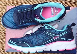 FILA "MEMORY GRANTED" WOMEN'S COOLMAX LEATHER & MESH RUNNING SHOES LIST$65 - Picture 1 of 6