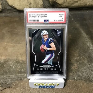 Jarrett Stidham 2019 Panini Prizm #308 PSA 9 RC Patriots - Imagen 1 de 3