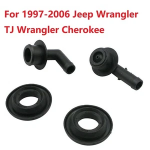 PCV Valve & Grommet part For Jeep 1997-2006 2001 Wrangler Cherokee Wrangler TJ - Picture 1 of 5