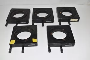 JM NEWPORT 620-4 OPTICAL STAGE MOUNT LOT OF 5 (GEV88) - Picture 1 of 3