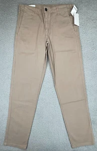 BLDWN Khaki Hose Trousers Herren Größe 31 Beige Greige Comfort Neu Mit Etikett - Bild 1 von 19