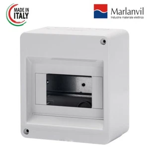 CENTRALINO ELETTRICO DA PARETE 4/6 MODULI CALOTTA A PARETE IP40 QUADRO CONTATORE - Foto 1 di 1