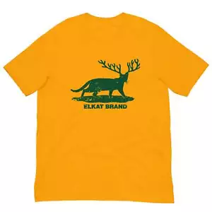 Cat Graphic T Shirt Vintage Retro Funny Tee For Men Women - Picture 1 of 8
