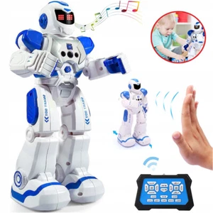Roboter Spielzeug Kinder Ferngesteuerte Roboter RC Roboter mit Gestensteuerung - Bild 1 von 18