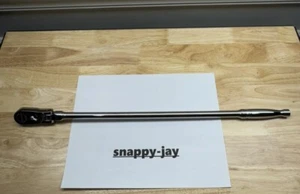 Snap-on Tools NEW DESIGN 3/8" Drive Extra Long Locking Flex Head Ratchet FLLX80 - Picture 1 of 9