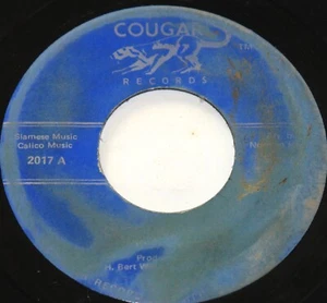 JONESETTS ~ ONCE I HAD LOVE b/w STOP LOOK LISTEN ~ USA COUGAR 7" SOUL FUNK R&B - Picture 1 of 2