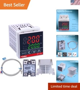 Precision MV100-B10 PID Controller & K-Type Thermocouple for Accurate Regulation - Picture 1 of 8