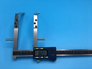 iGAGING Digital Wheel-on Speed Drum Gauge 2-18" in/mm/64th 100-068 - Foto 1 di 6