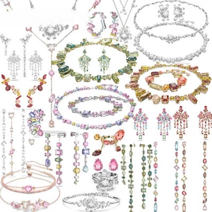 Necklace Earrings Bracelet Rings Charm Trend New Fine Women Ladies Luxury New - Picture 1 of 57