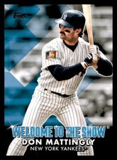 2022 Topps Welcome to the Show # WTTS-37- Don Mattingly - New York Yankees