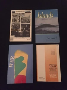 Lot of 4 College Review Books Poetry - Art - Literature University of Missouri + - Foto 1 di 1