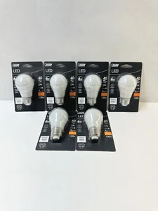 NEW (Set Of 6) Feit 40W LED Bulb A15 Appliance Refrigerator Soft White 2700K - Picture 1 of 3