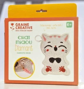 Graine Créative Kit Diamond Painting - Afbeelding 1 van 8