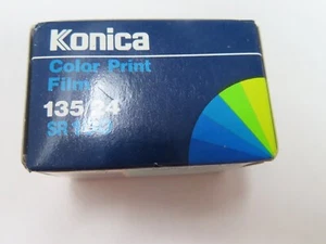 Konica Color Print Film 135/24 - Exp. 03/1988 Original Box Unopened - Picture 1 of 3